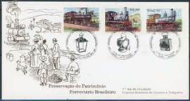 Brazilie, FDC michel 1971/73, 1983