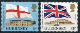Guernsey, michel 284/85, xx