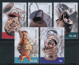 Papua N. Guinea, michel 967/71, xx