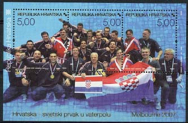 Kroatie, michel blok 28, xx