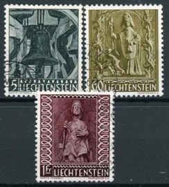 Liechtenstein, michel 386/88, o