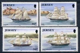 Jersey, michel 577/80, xx