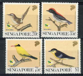 Singapore, michel 636/39, xx