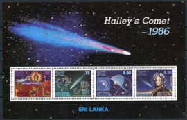 Sri Lanka, michel blok 31, xx