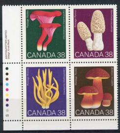 Canada, michel 1142/45, xx