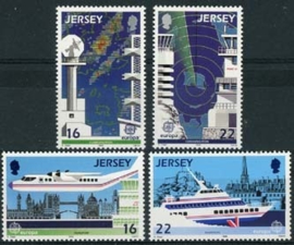 Jersey, michel 435/38, xx