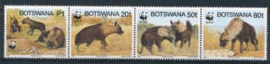 Botswana, michel 586/89 strip, xx