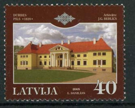 Letland, michel 647, xx