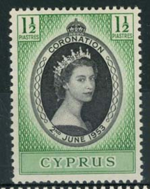 Cyprus, michel 163, xx