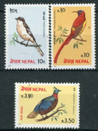 Nepal, michel 381/83, xx