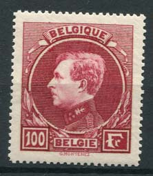 Belgie, obp 292 Parijs, xx