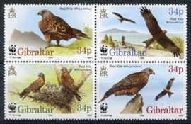 Gibraltar, michel 774/77, xx