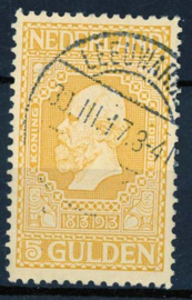 Nederland, nvph 100 , o