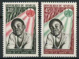 Senegal, michel 390/91, xx