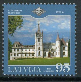 Letland, michel 664, xx