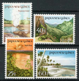 Papua N. Guinea, michel 487/90, xx