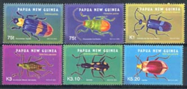 Papua N. Guinea, michel 1140/45, xx