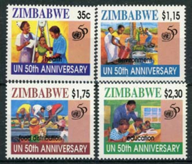 Zimbabwe, michel 564/67, xx