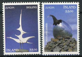 IJsland, michel 786/87, xx