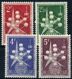 Belgie, obp 1008/10,xx