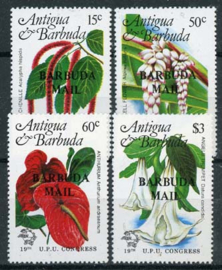 Barbuda, michel 729/32, xx