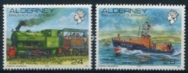 Alderney, michel 59/60, xx