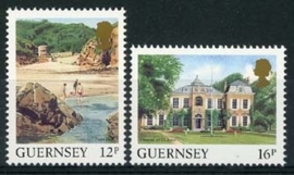 Guernsey, michel 413/14, xx