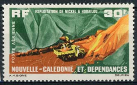 N.Caledonie, michel 406, xx