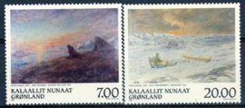 Groenland, michel 336/37, xx