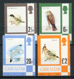 Gibraltar, michel 351/56/59/63, xx