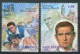 San Marino , michel 2190/91 , xx