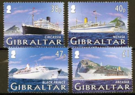 Gibraltar, michel 1133/36, xx