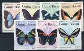 Guine Bissau, michel 811/17, xx