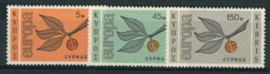 Cyprus, michel 258/60, xx