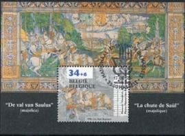 Belgie, obp blok 71, o