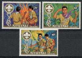 Aitutaki, michel 460/62, xx