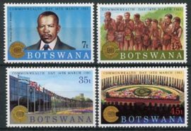 Botswana, michel 321/24, xx