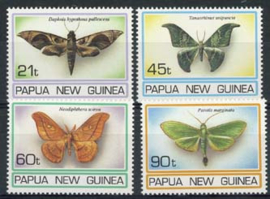 Papua N.Guinea, michel 729/32, xx