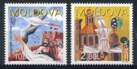 Moldavie, michel 236/37, xx