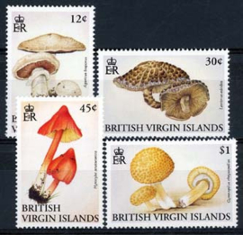 Virgin Isl., michel 755/58, xx