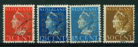 Nederland, nvph D 16/19, o