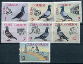 Cuba, michel 1201/07, xx