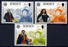 Jersey, michel 574/76, xx