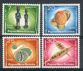 Papua N. Guinea, michel 302/05, xx