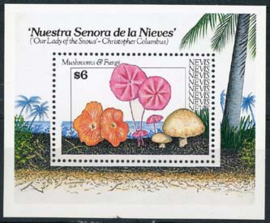 Nevis , michel blok 39, xx