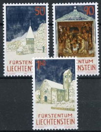 Liechtenstein, michel 1050/52, xx