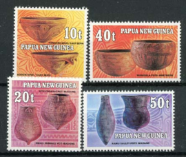 Papua N. Guinea, michel 431/34, xx