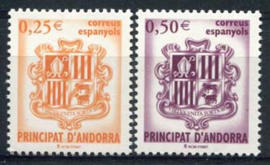 Andorra Sp., michel 285/86, xx