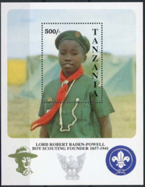 Tanzania, michel blok 184, xx