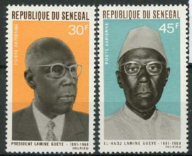 Senegal, michel 399/400, xx